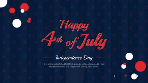 Fourth of July PowerPoint Templates Free