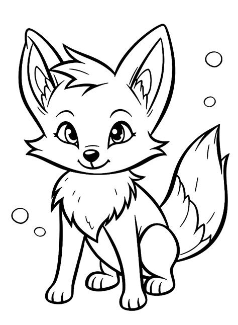 Benefits of Fox Coloring Pages