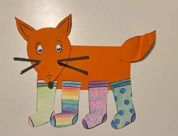 Fox in Socks Art Project