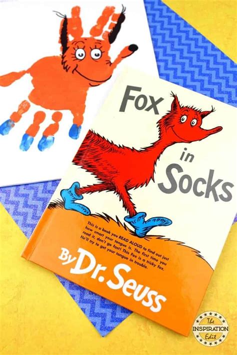 Fox in Socks Collage