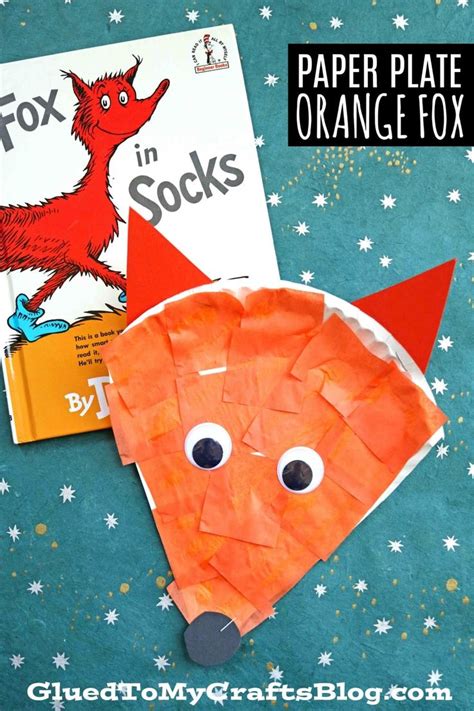 Fox in Socks Craft Templates for Toddlers