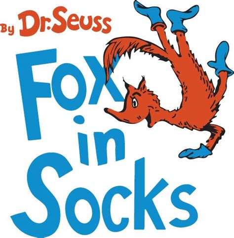 Fox in Socks Diorama