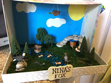 Fox in Socks Diorama