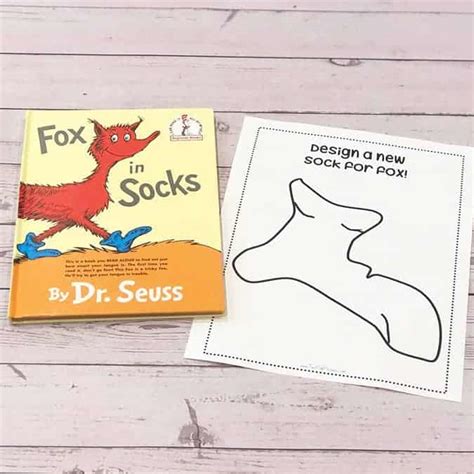 Fox in Socks Educational Activity