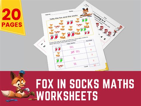 Fox in Socks Teacher Resource