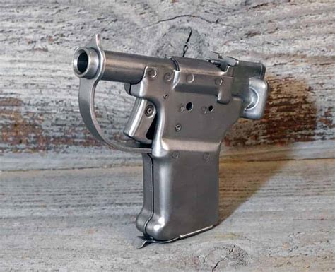 The FP-45 Liberator, an American pistol used during World War II