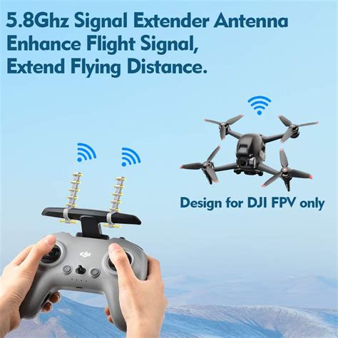 FPV Drone Range Extension