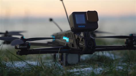 FPV Drones for Long-Range Flight