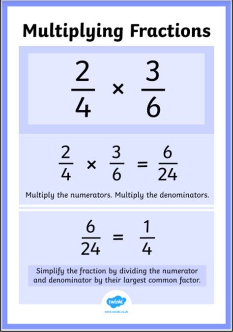 Fraction Multiplication