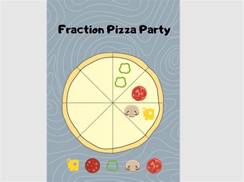 Fraction Pizza Party