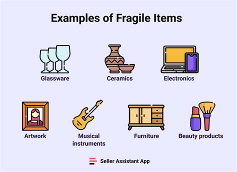 Fragile Item Inventory Template