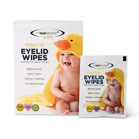 Fragrance-Free Eyelid Wipes