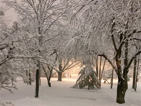 Snowfall in Framingham