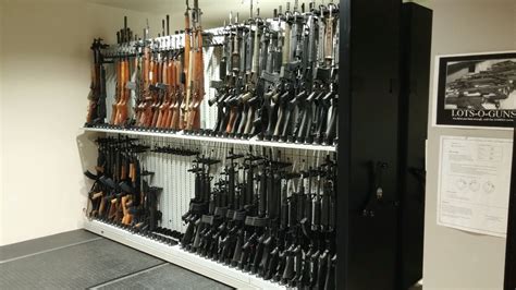 Firearm storage in France