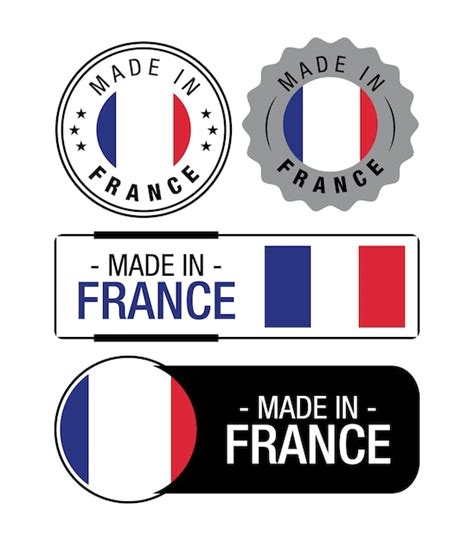 France Product Labels