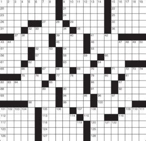 Frank Longo Crossword Puzzle 1