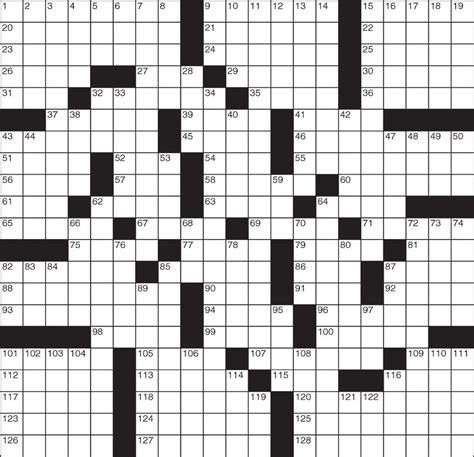 Frank Longo Crossword Puzzle 4