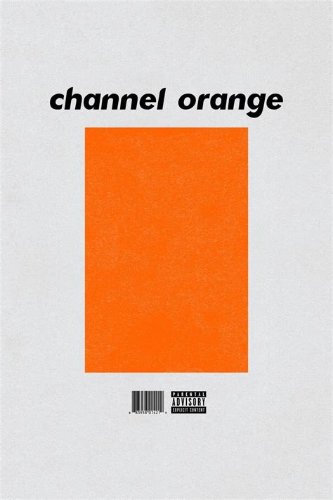 Frank Ocean's Channel Orange