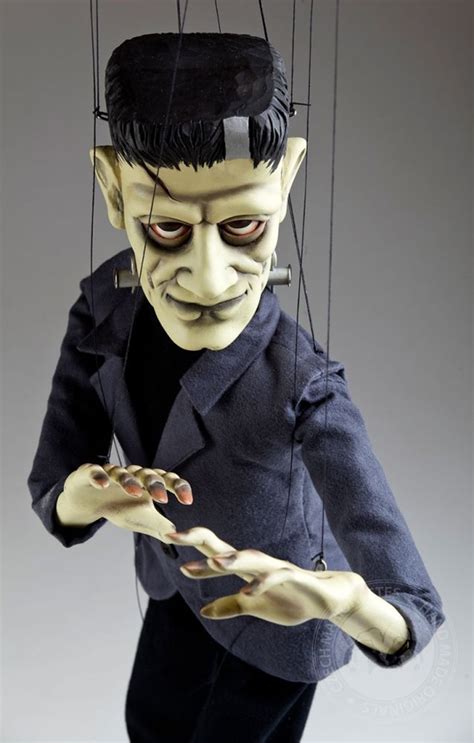 Frankenstein's Monster Paper Bag Puppet