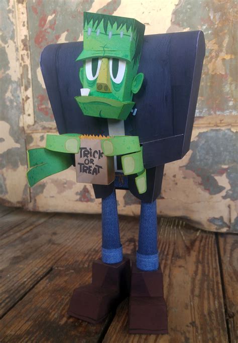 Frankenstein's Monster Paper Doll