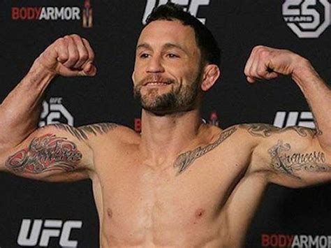 Frankie Edgar, the American former lightweight champion