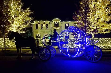 Sleigh Ride through Franklin Countryside