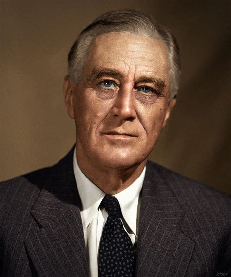 Franklin D. Roosevelt Presidential Portrait