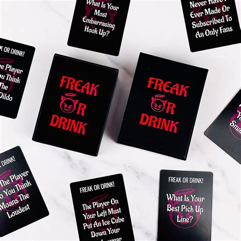 Freak out party games and activities