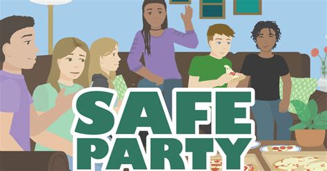 Freak out party safety tips