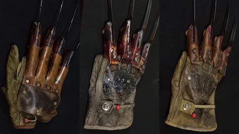 Freddy Krueger Glove Template 10