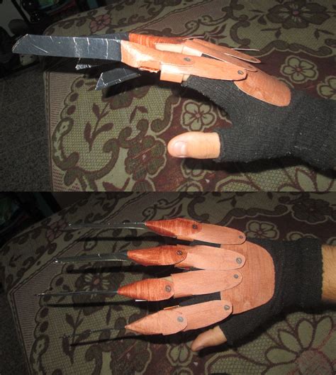 Freddy Krueger Glove Template 4