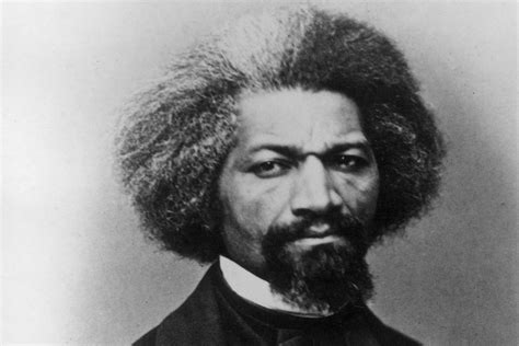 Frederick Douglass portrait