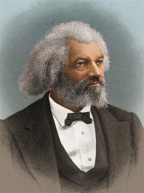 Frederick Douglass as an abolitionist