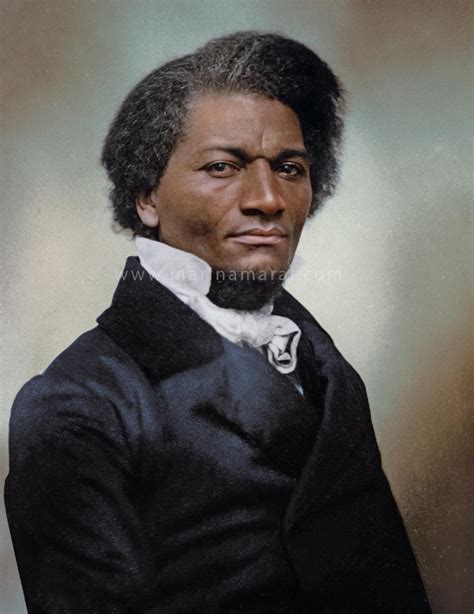 Frederick Douglass in the abolitionist movement