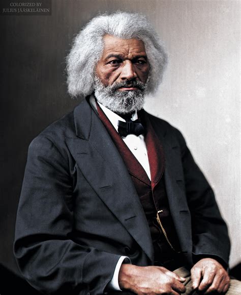 Frederick Douglass as an abolitionist