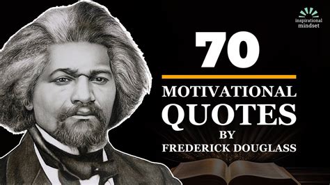 Frederick Douglass as an inspiration to others