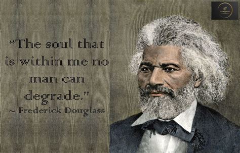 The legacy of Frederick Douglass