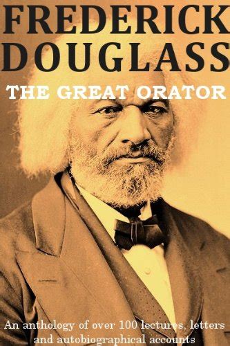 Frederick Douglass as an orator