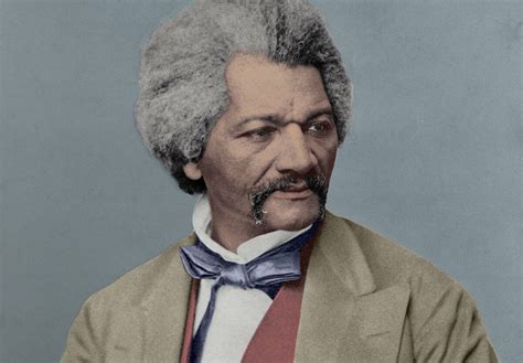 Frederick Douglass today