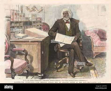 Frederick Douglass Writing