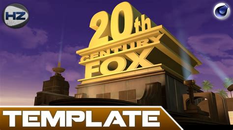 Free 20th Century Fox Template