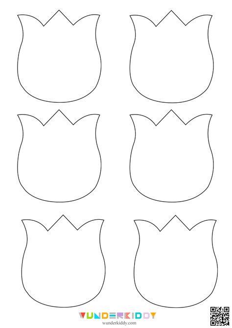 Free 3D Tulip Template