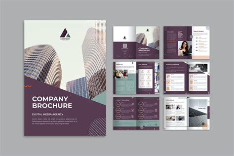 Sources for free InDesign brochure templates