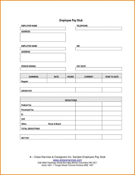 Free ADP Payroll Templates