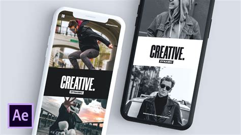 Free After Effects Instagram Reel Templates