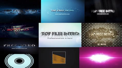 Free After Effects Intro Template 6