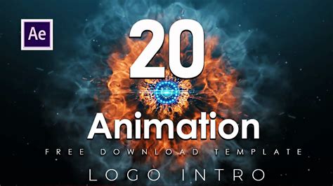 Free After Effects Logo Animation Template