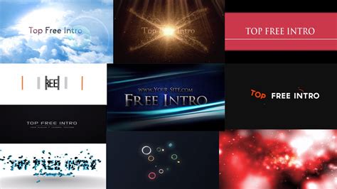 Free After Effects template 10