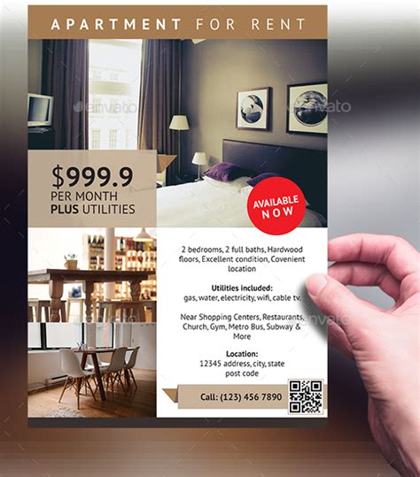 Free Apartment Flyer Templates