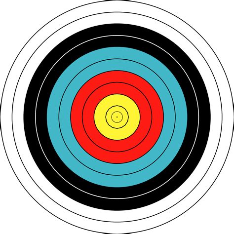 Free Archery Target Printable